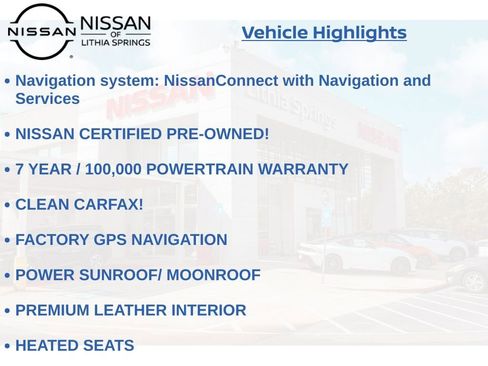 Certified 2025 Nissan Murano SL w/ Cargo Package AWD/4WD image 33