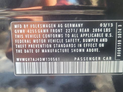 Used 2013 Volkswagen Golf 4-Door image 33