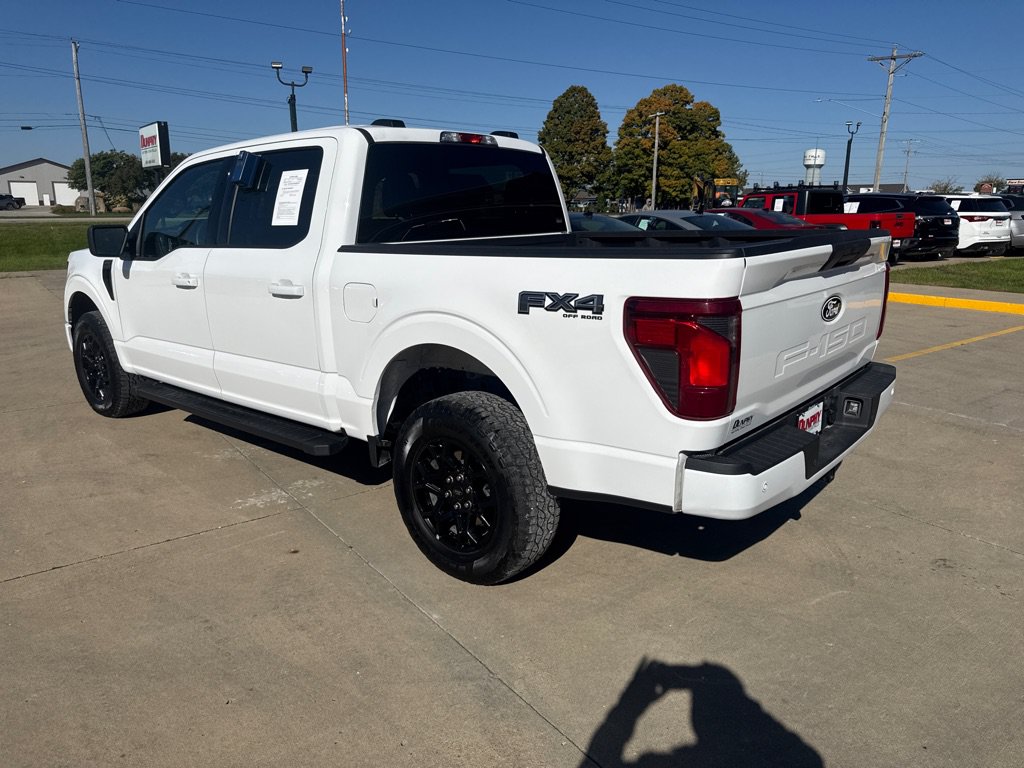 Used 2025 Ford F150 XLT w/ Equipment Group 301A Standard AWD/4WD image 3