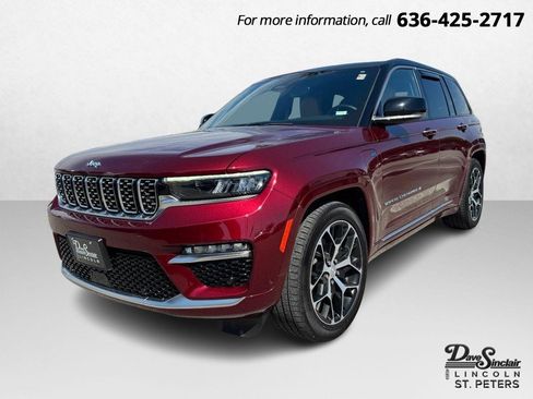 Used 2024 Jeep Grand Cherokee Summit AWD/4WD image 1