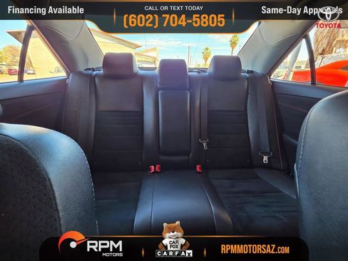 Used 2017 Toyota Camry XSE w/ Moonroof Package image 19