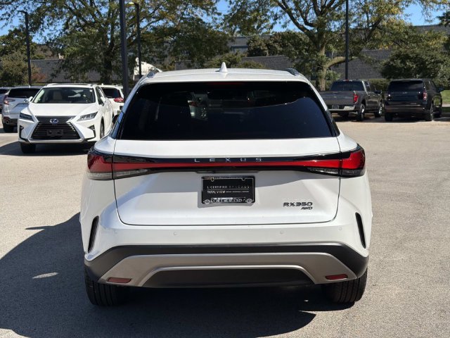 Certified 2026 Lexus RX 350 Premium w/ Convenience Package AWD/4WD image 6