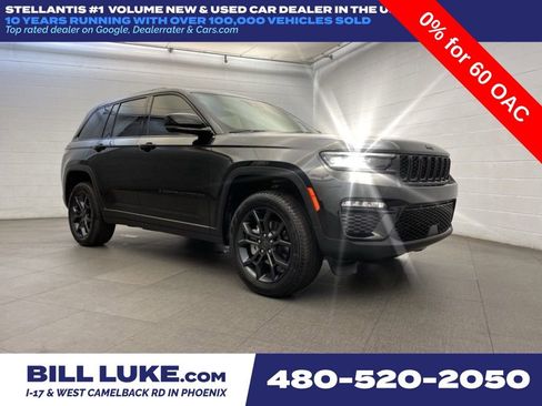 New 2025 Jeep Grand Cherokee Limited AWD/4WD image 1