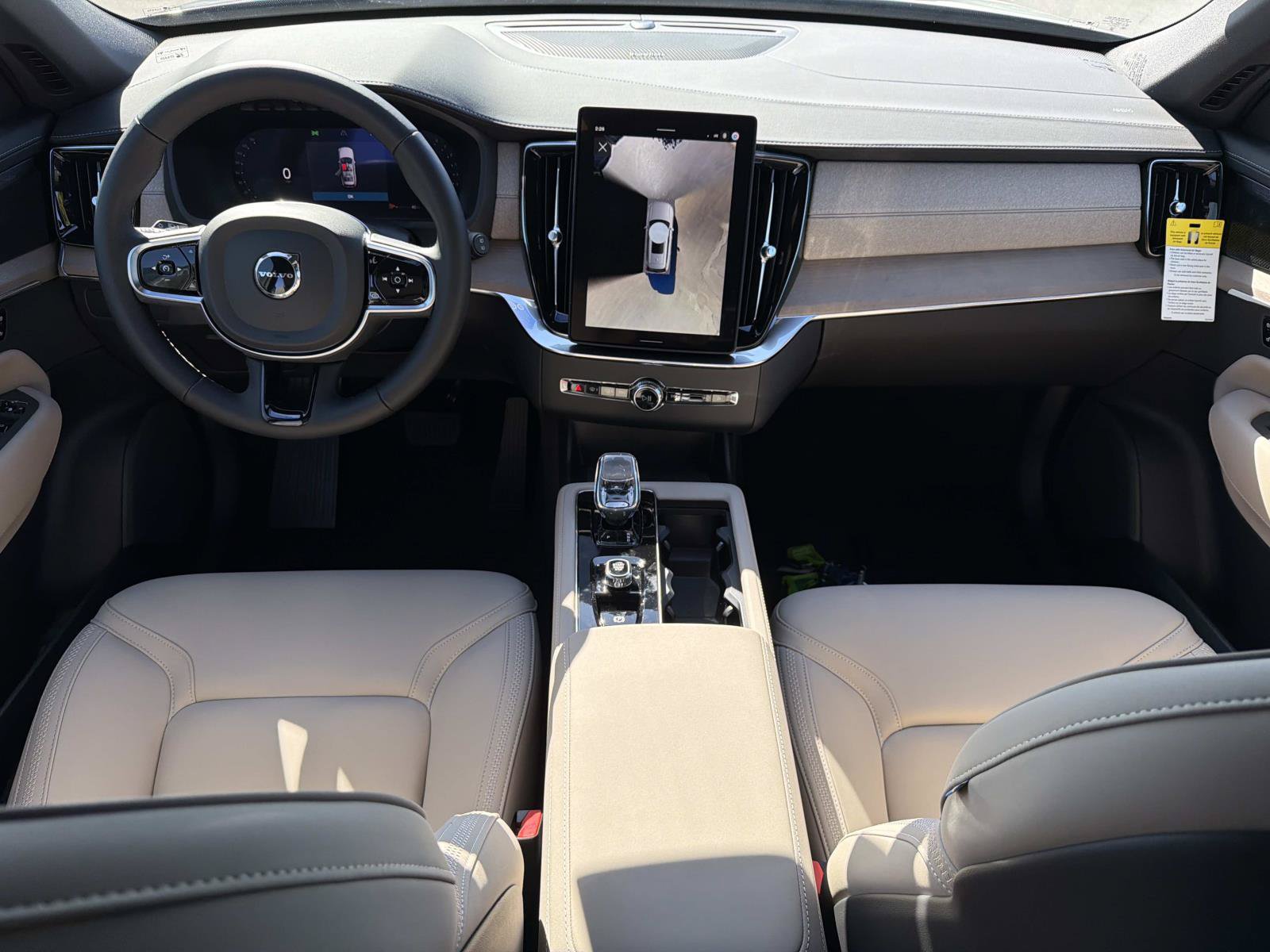 New 2027 Volvo XC90 B6 Plus AWD/4WD image 7