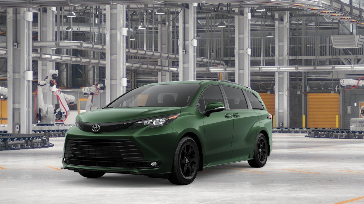 New 2026 Toyota Sienna XLE Woodland Edition AWD/4WD image 1