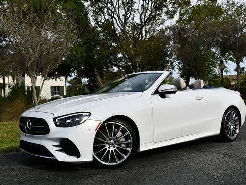 Used 2022 Mercedes-Benz E 450 E 450 RWD Cabriolet W/AMG Line image 21
