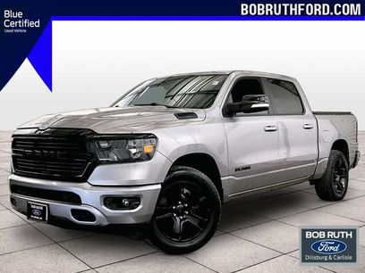 Used 2021 RAM 1500 Big Horn