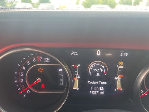 Used 2018 Jeep Wrangler Unlimited Rubicon AWD/4WD image 15