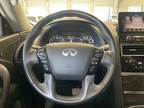 Used 2022 INFINITI QX80 Luxe RWD image 15