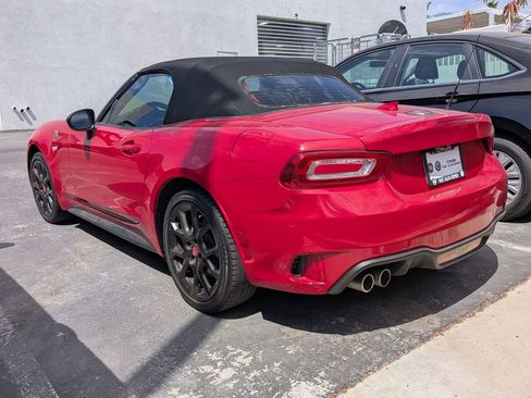 Used 2020 FIAT 124 Spider Abarth w/ Navigation & Sound Group RWD image 4