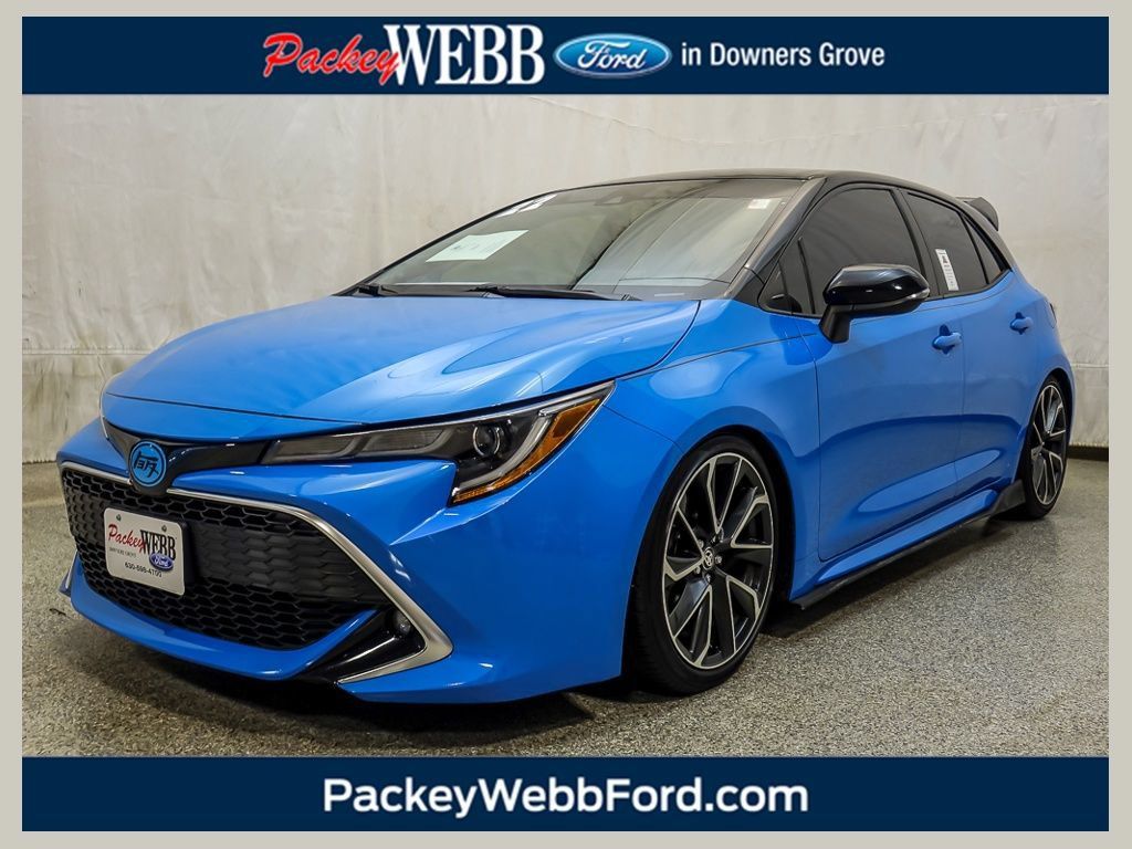 Used 2022 Toyota Corolla XSE FWD image 1