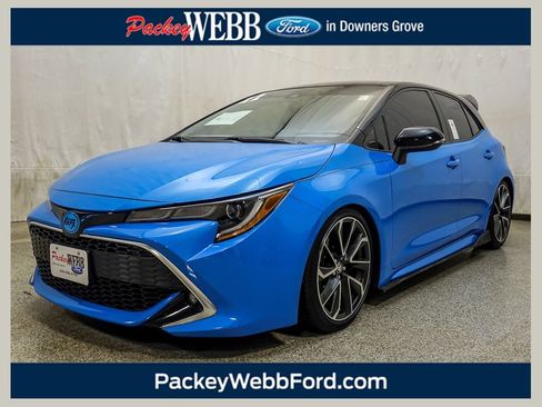 Used 2022 Toyota Corolla XSE FWD image 1