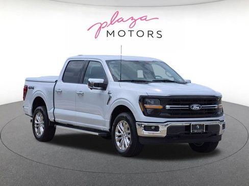 Used 2025 Ford F150 XLT w/ Equipment Group 302A MID AWD/4WD image 3