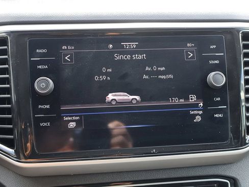 Used 2022 Volkswagen Atlas SE AWD/4WD image 46