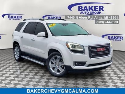 Used 2017 GMC Acadia Limited SLT