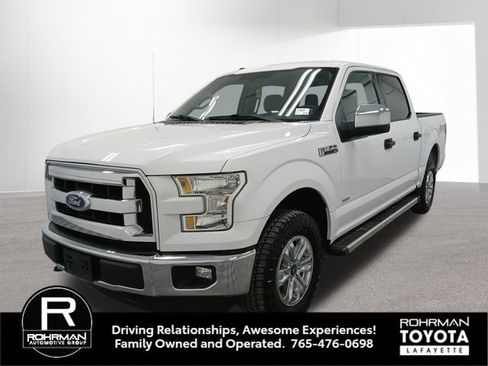 Used 2016 Ford F150 XLT w/ Trailer Tow Package AWD/4WD image 1