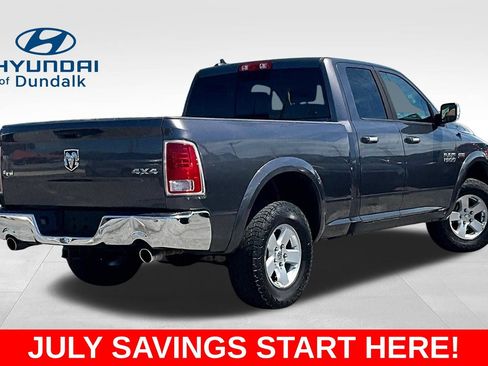 Used 2017 RAM 1500 Laramie AWD/4WD image 8