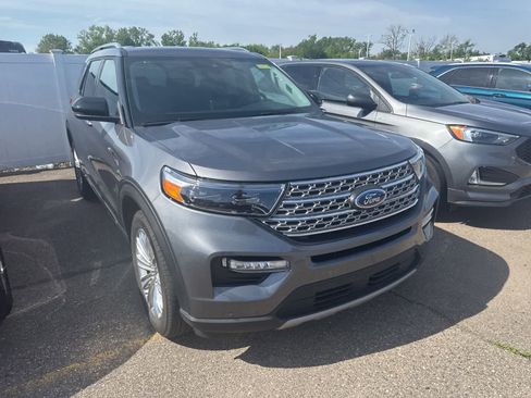 Used 2024 Ford Explorer Limited w/ Limited Technology Package AWD/4WD image 6