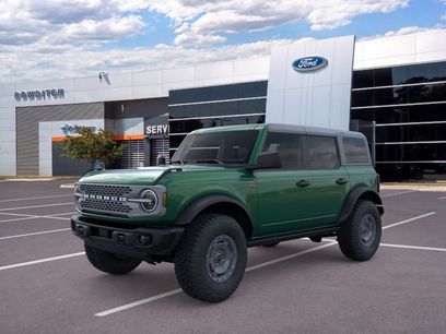 New 2025 Ford Bronco Badlands w/ Sasquatch Package