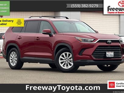Certified 2024 Toyota Grand Highlander XLE