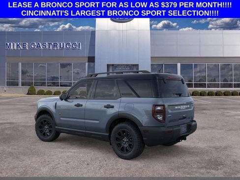 New 2026 Ford Bronco Sport Badlands w/ Badlands Tech Package AWD/4WD image 4