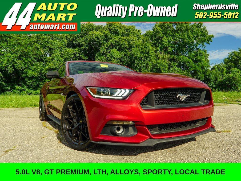 Used 2015 Ford Mustang GT Premium w/ Equipment Group 401A RWD image 1