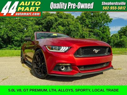 Used 2015 Ford Mustang GT Premium w/ Equipment Group 401A