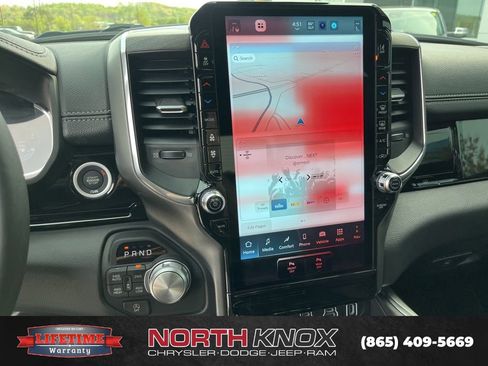 New 2026 RAM 1500 Laramie w/ Night Edition AWD/4WD image 8