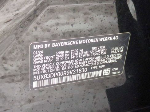 Certified 2024 BMW X3 M40i image 37