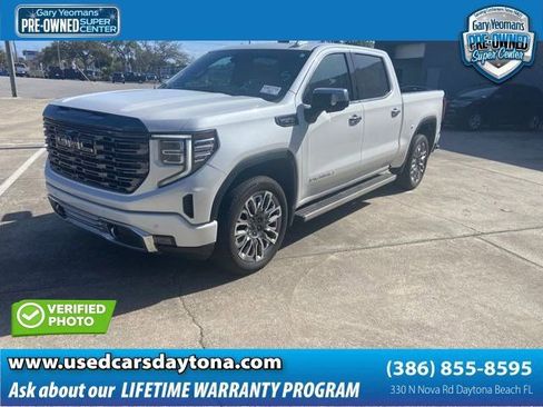 Used 2023 GMC Sierra 1500 Denali Ultimate image 1