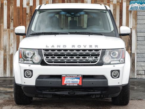 Used 2016 Land Rover LR4 HSE AWD/4WD image 6