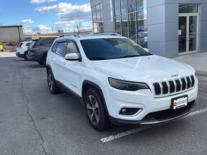 Used 2019 Jeep Cherokee Limited w/ Technology Group