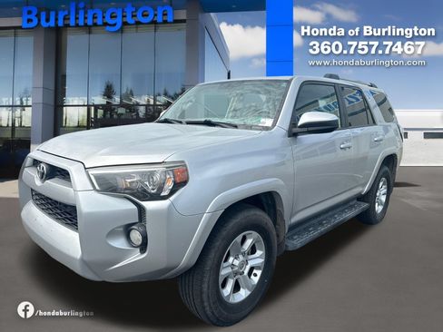 Used 2019 Toyota 4Runner SR5 AWD/4WD image 1