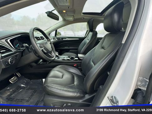Used 2015 Ford Fusion Titanium FWD image 14