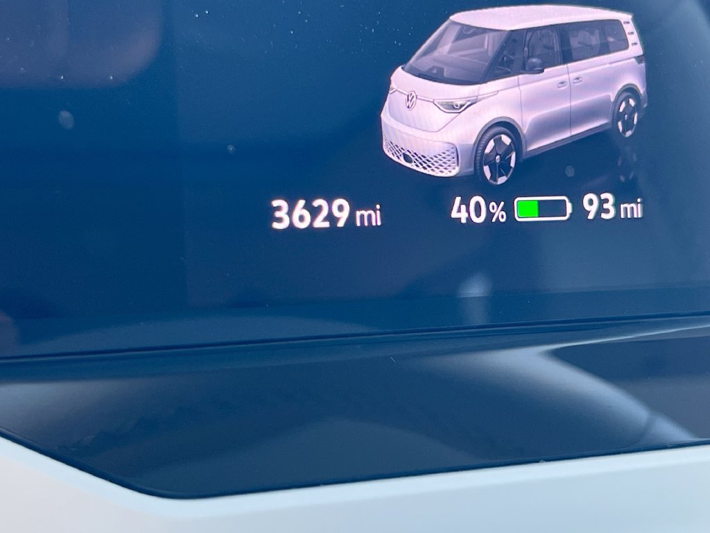 Used 2025 Volkswagen ID. Buzz 1st Edition AWD/4WD image 12