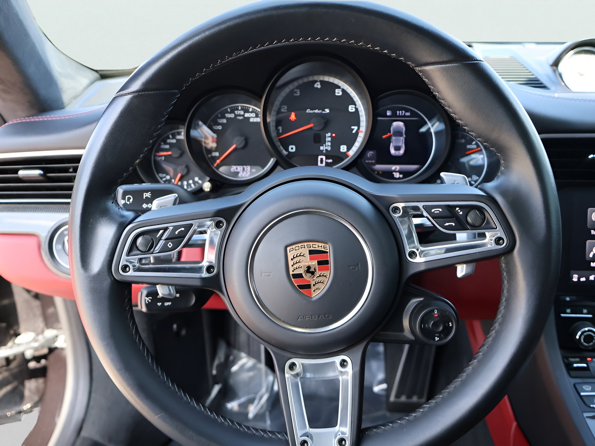 Used 2019 Porsche 911 Turbo S AWD/4WD image 27