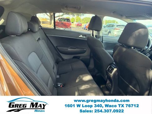 Used 2021 Kia Sportage LX FWD image 26