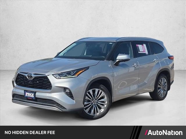 Used 2023 Toyota Highlander Platinum AWD/4WD image 1