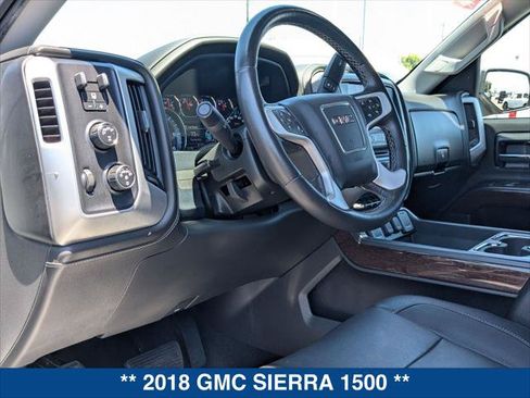 Used 2018 GMC Sierra 1500 SLT AWD/4WD image 12