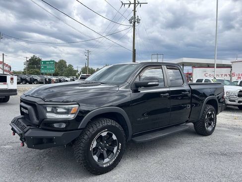Used 2019 RAM 1500 Rebel w/ Rebel Level 2 Equipment Group AWD/4WD image 2