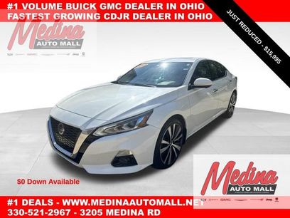Used 2019 Nissan Altima 2.5 Platinum