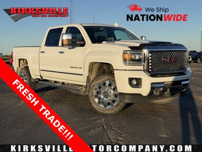Used 2017 GMC Sierra 2500 Denali w/ Duramax Plus Package