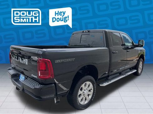 New 2025 RAM 2500 Laramie w/ Sport Appearance Package AWD/4WD image 6