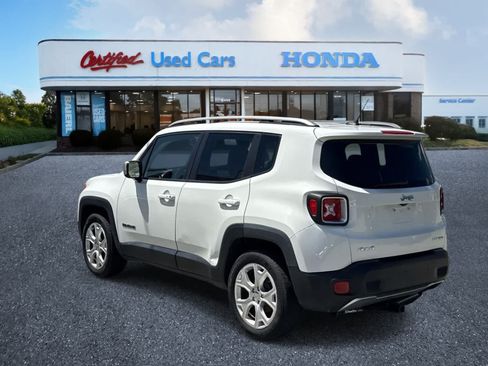 Used 2016 Jeep Renegade Limited AWD/4WD image 3