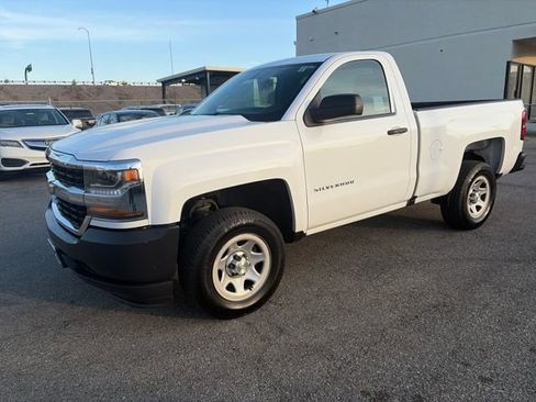 Used 2017 Chevrolet Silverado 1500 W/T w/ WT Fleet Convenience Package image 1
