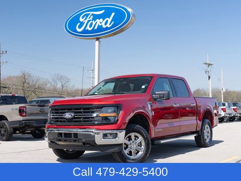 Used 2025 Ford F150 XLT w/ Equipment Group 301A Standard AWD/4WD image 2