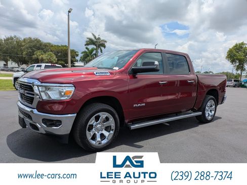 Used 2019 RAM 1500 Big Horn AWD/4WD image 6