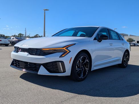 New 2026 Kia K5 GT-Line image 9