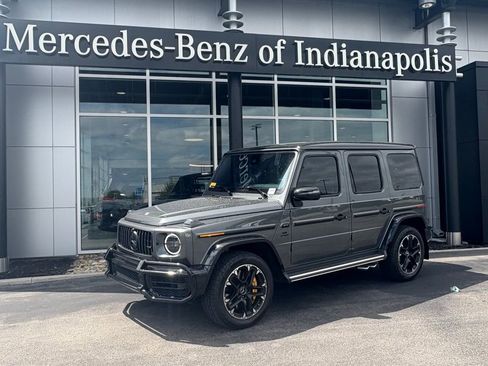 Used 2021 Mercedes-Benz G 63 AMG 4MATIC image 1