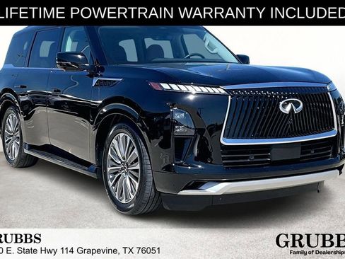 Certified 2025 INFINITI QX80 Luxe RWD image 1
